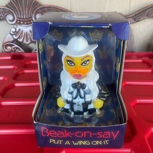 Beak-on-say Rubber Duck